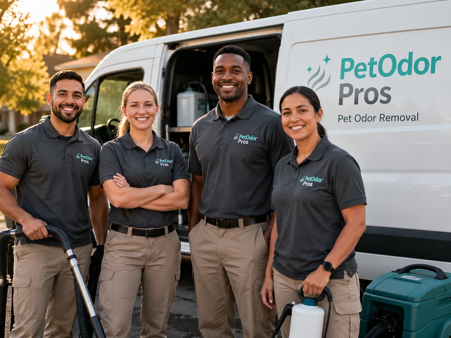 Pet Odor Removal team serving Edina, MO